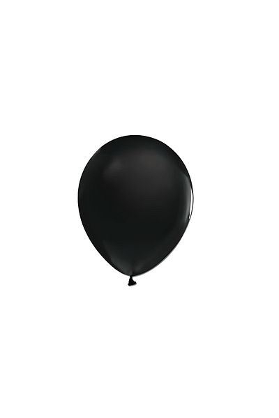 Mini Parti Mini Party Store Balloon Metallic Black 10 Pieces
