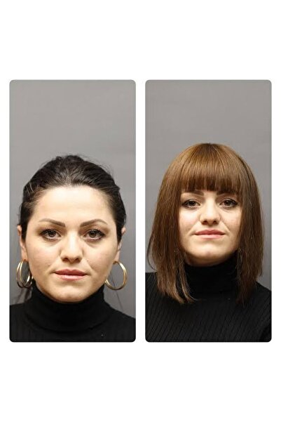 AKOLİFE Rezistent la căldură, perucă falsă, aspect natural