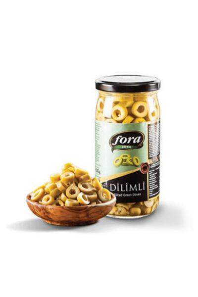 FORA Dilimli Yeşil Zeytin 160 G