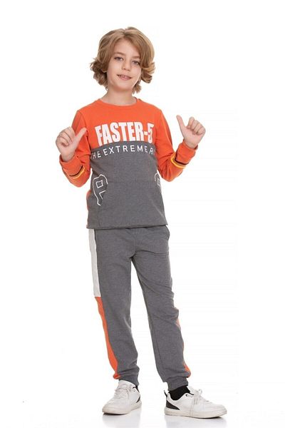 Cicitime بدلة للأولاد مطبوعة من Faster-5