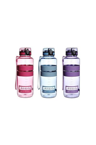 Uzspace Life Tritan 1500 Ml - Flask Purple Color