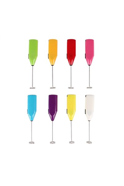 ÖzSima خلاط صغير للقهوة والحليب والكابتشينو