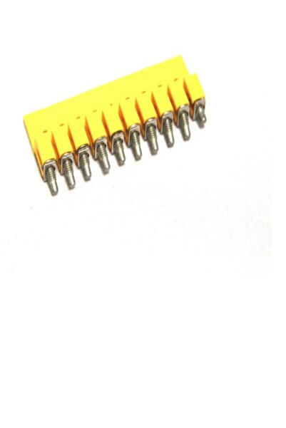 Klemsan Çapraz Konnektör Klemensler Için Kutup Sayısı: 10 Wqv 4/10