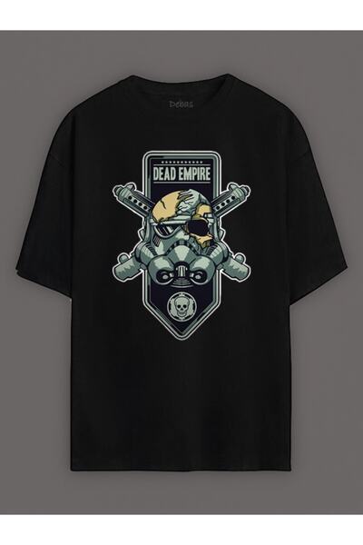 Debas Μπλουζάκι Unisex Trend Printed Oversize