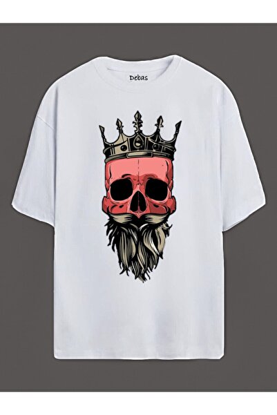 Debas Unisex trend Štampano Oversize kroj majica