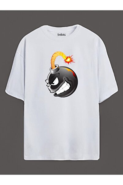 Debas Μπλουζάκι Unisex Trend Printed Oversize