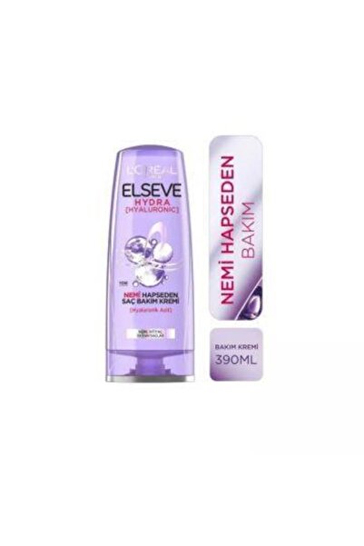 ELSEVE Hydra [hyaluronic] Nem Ile Dolgunlaştıran Saç Bakım Seti