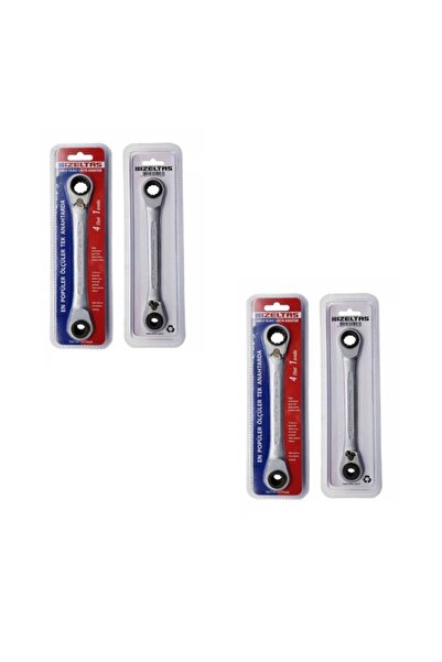 İzeltaş Coklu Yıldız Cırcır Anahtar 10x13x17x19 Mm