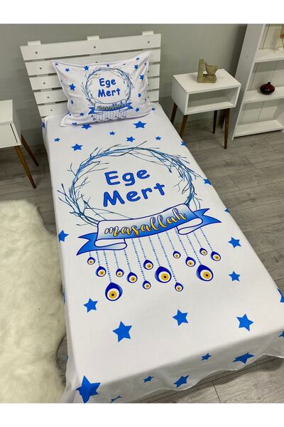 Maşallah İsimli Yatak Örtüsü Takımı