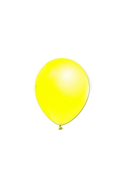 DÜVENCİ TİCARET Pastel Balloon Yellow 10's