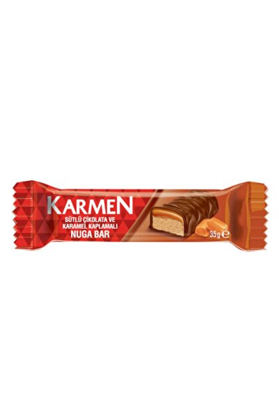 Karmen Bar Nuga Çikolata 35 Gr