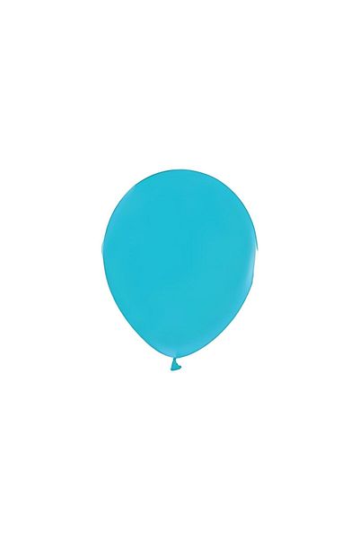 DÜVENCİ TİCARET 10 Pastel Balloons - Turquoise Blue