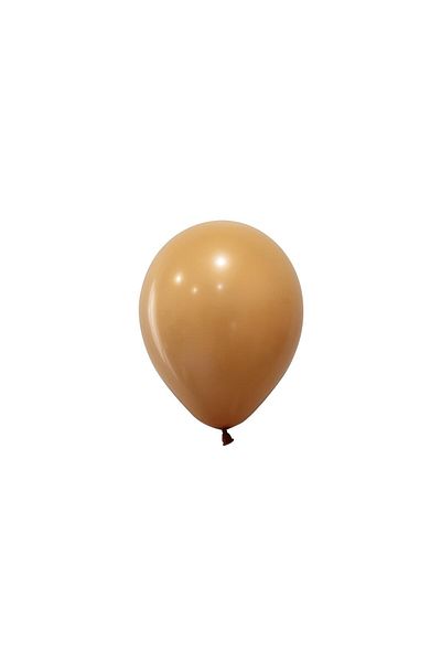 DÜVENCİ TİCARET Pastel Balloon Caramel Mini Party Store - Pack of 10