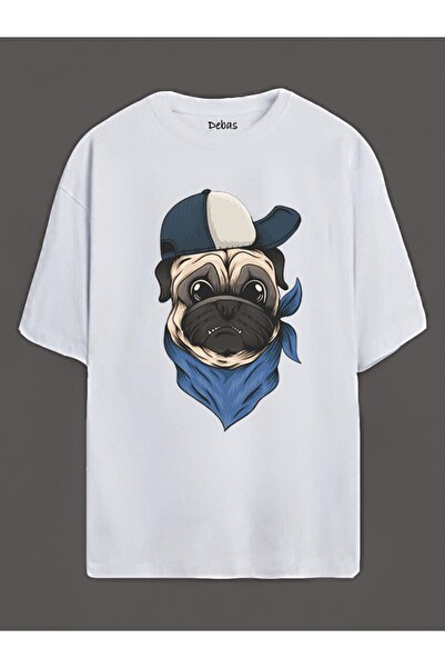 Debas Μπλουζάκι Unisex Trend Printed Oversize