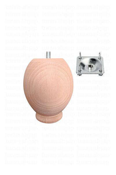 turanahşap Picior canapea - Picior măsuță de cafea - Picior din lemn - Lungim...