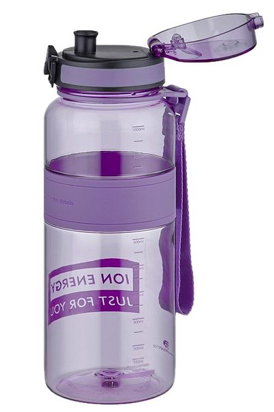 Uzspace 1000ml Tritan Water Bottle - Large Size, Renewed Colors