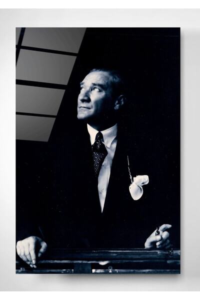 Genel Markalar Digi-glass Atatürk Cam Tablo