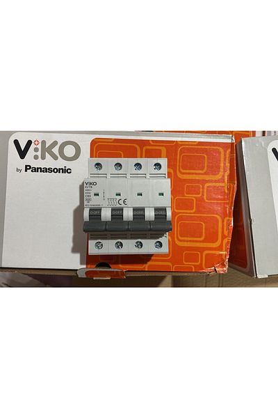 VİKO 4p 80 Group Fuse K Vending Machine 6ka