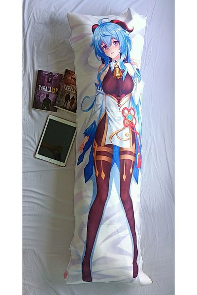 GALAXYBUTIQUE Genshin Impact Ganyu Hugging Pillow