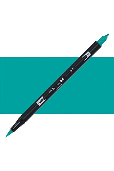 Tombow : Ab-t Dual Brush Pen Graphic Pen : Sea Blue 373