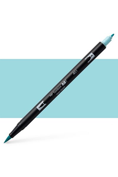 Tombow Ab-t Dual Brush Pen Grafik Kalemi Acqua 401