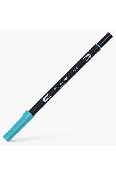 Tombow : Ab-t Dual Brush Pen Graphic Pen: Process Blue 452