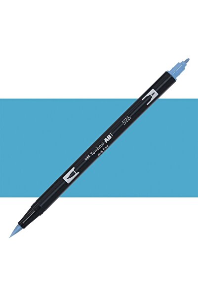 Tombow : Ab-t Dual Brush Pen Graphic Pen: True Blue 526