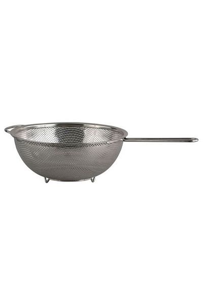 IKEA Large Size Stainless Steel Metal Strainer 25 cm