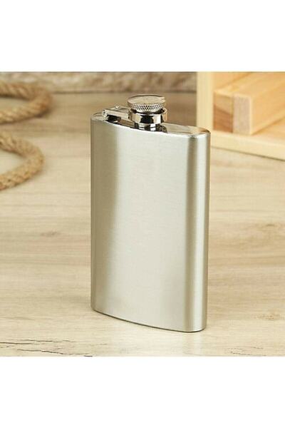 hediyeconcepti Stainless Steel Flask - 5 Oz