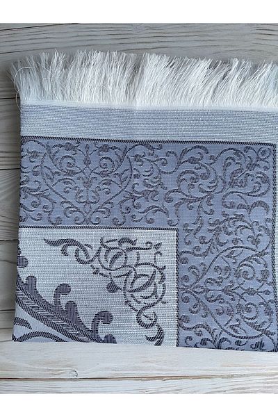 DuhaİslamiHediyelik Luxury Prayer Rug - Pearl Prayer Beads and Yasin Book Dowry Bundle Home Concept
