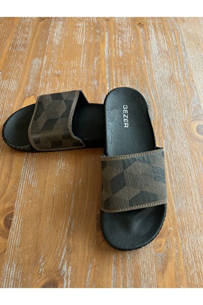 GEZER 11839 Anatomık Erkek Terlik