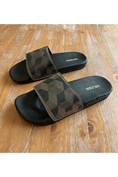 GEZER 11839 Anatomık Erkek Terlik