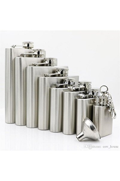 hediyeconcepti Stainless Steel 7 Oz Single Flask