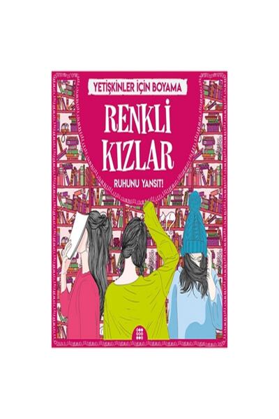 dokuzyayinlari Coloring for Colorful Girls & Elders