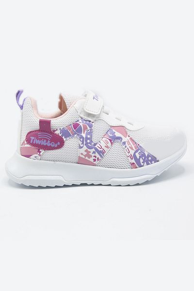 VERA LİFE Alb - Pantofi sport pentru fete cu talpă cu aer unisex Daily