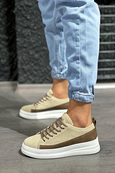 Rainon Store Mink Suede Casual Sports Men's Sneakers