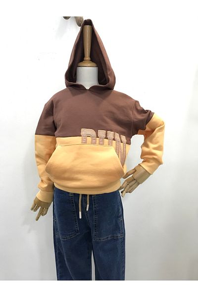 Çikoby Boy Run Hooded Sweatshirt