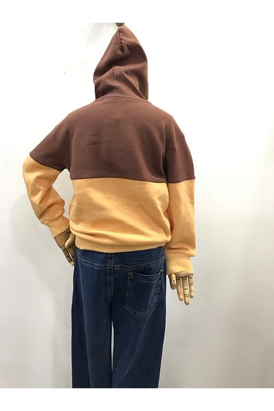 Çikoby Boy Run Hooded Sweatshirt