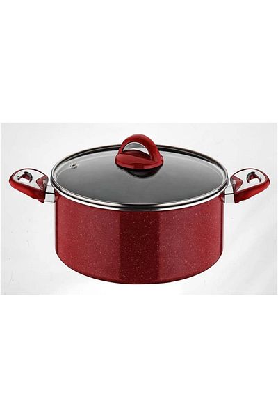Taç Granite Deep Pot 28cm