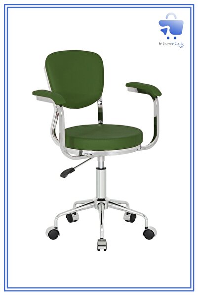 White Furniture Obje Küçük Ofis Çalışma Sandalyesi B006