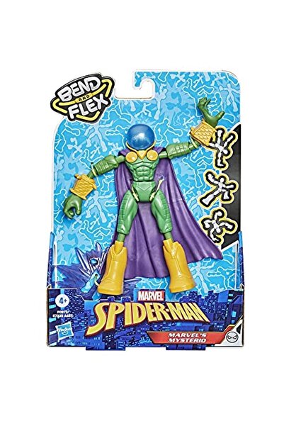 SPIDERMAN F0973 Mysterio Bend & Flex Figür  +4 Yaş  Spider-man