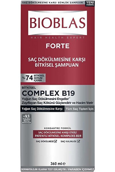 Bioblas Şampuan Forte 360 Ml