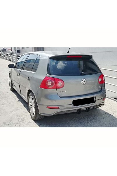 HasAkman Vw Golf 5 R32 Arka Ek Reflektörlü Mat Siyah 2003 2004 2005 2006 2007 2008 2009 Uyumlu