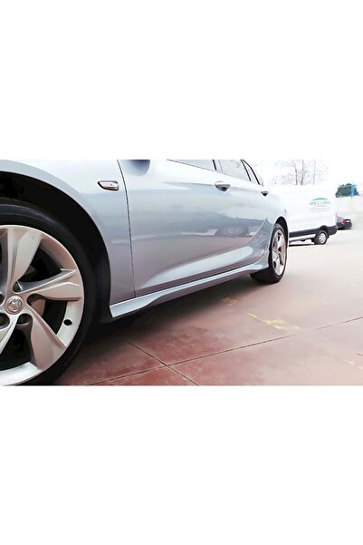 HasAkman Opel Insignia B Opc Line Marşpiyel Seti Mat Siyah Plastik 2017 2018 ...