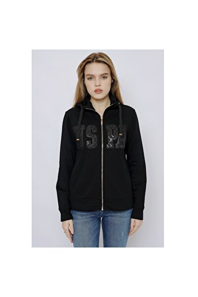 U.S. Polo Assn. Γυναικείο φούτερ με φερμουάρ