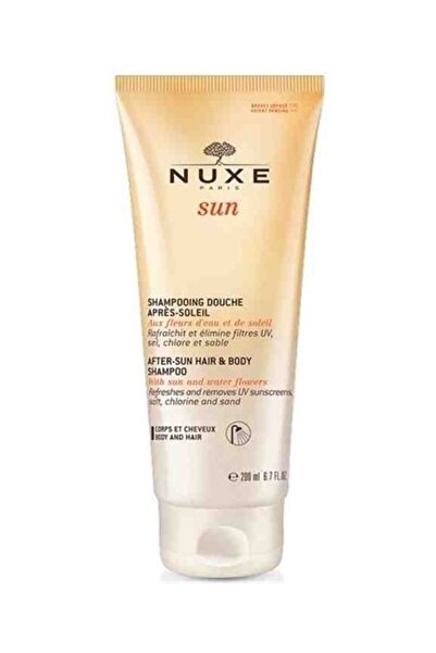 Nuxe Sun After Sun Hair Body Shampoo 200 ml Güneş Sonrası Şampuan