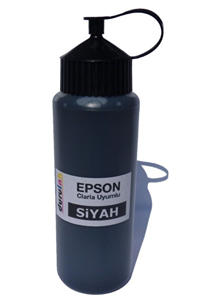 Duruink Epson Rx560 Rx585 Rx685 500ml Siyah Black Muadil Mürekkep Hediyeli Ka...