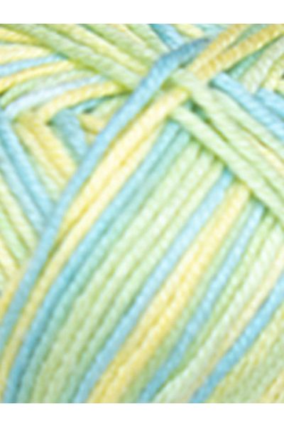 Gazzal Baby Cotton Rainbow 50 Gr 3 Pack Amigurimi Punch Πλεκτό Χέρι Κλωστή (480)
