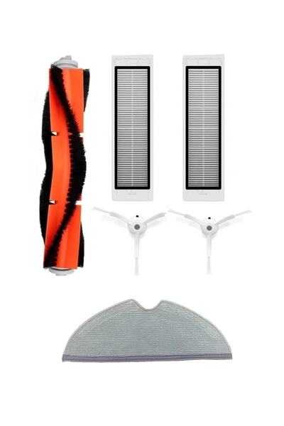 Robotcum Set de filtre pentru aspirator inteligent compatibil Roborock S50/s51/s55/s5max 6 bucăți