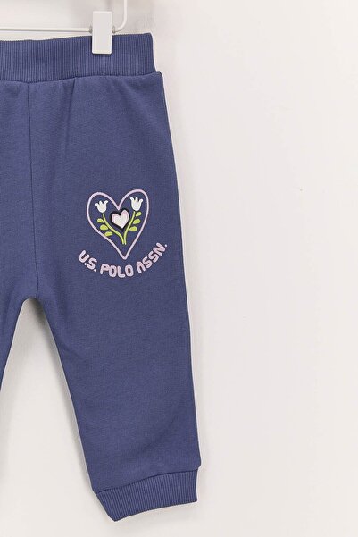 U.S. Polo Assn. U.s. Polo Assn Stay Cozy Mürdüm Kız Bebek Takım